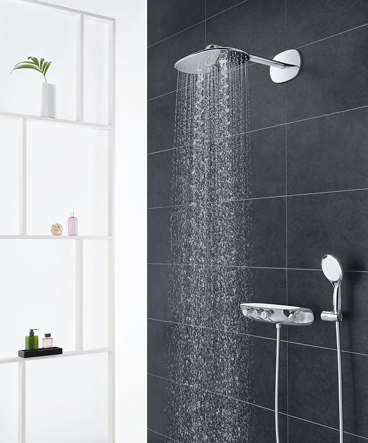 Смеситель для душа Grohe Rainshower System SmartControl 360 DUO Combi 26443000 цена 15322.05 грн - фотография 2