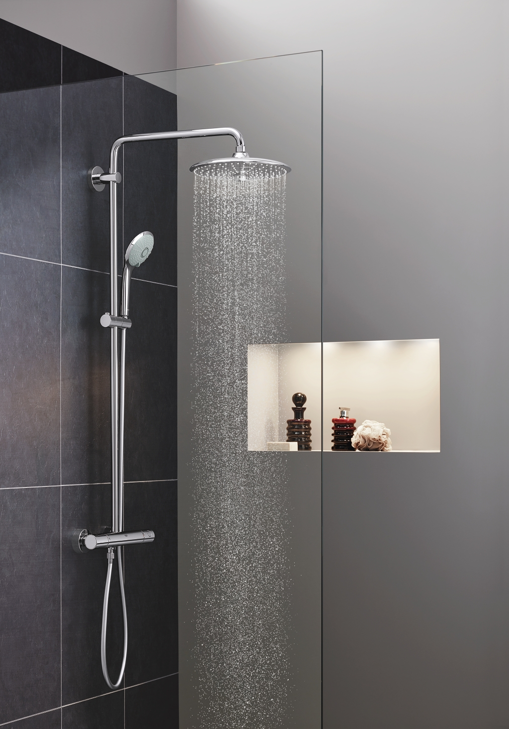 Змішувач для душу Grohe Euphoria 180 Cosmopolitan 27420001 ціна 11216 грн - фотографія 2