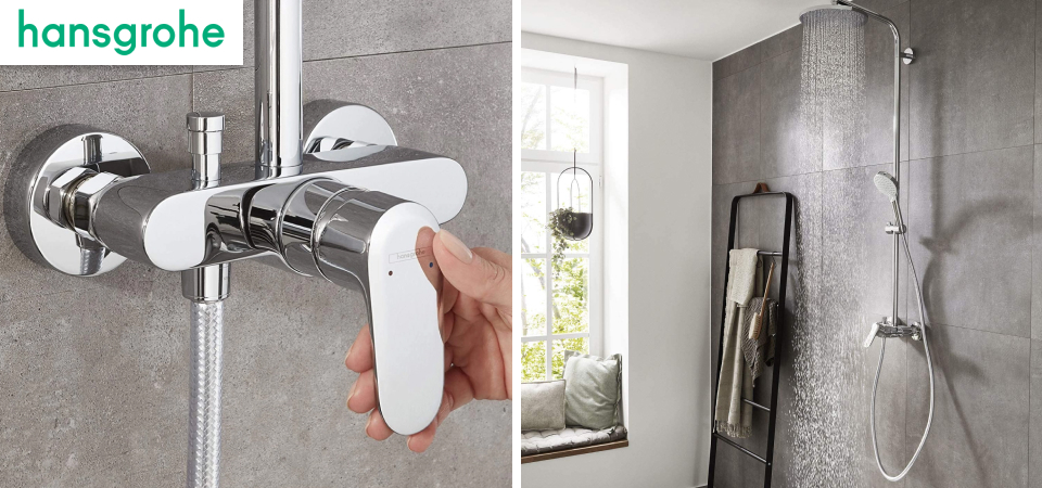 Як оформити покупку Hansgrohe Crometta S 240 1jet Showerpipe 27269000