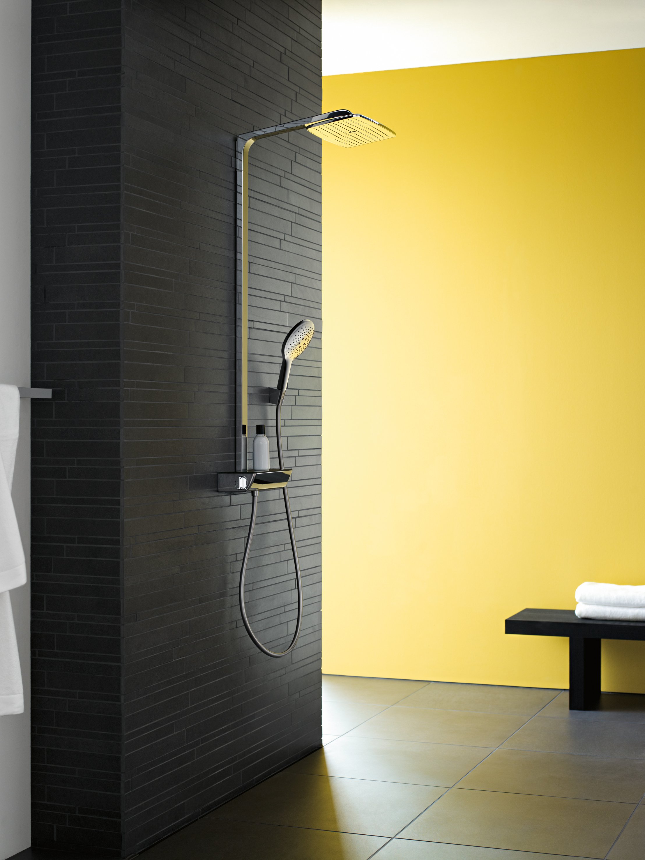 Смеситель для душа Hansgrohe Raindance Select Showerpipe 360 27113400 цена 0 грн - фотография 2