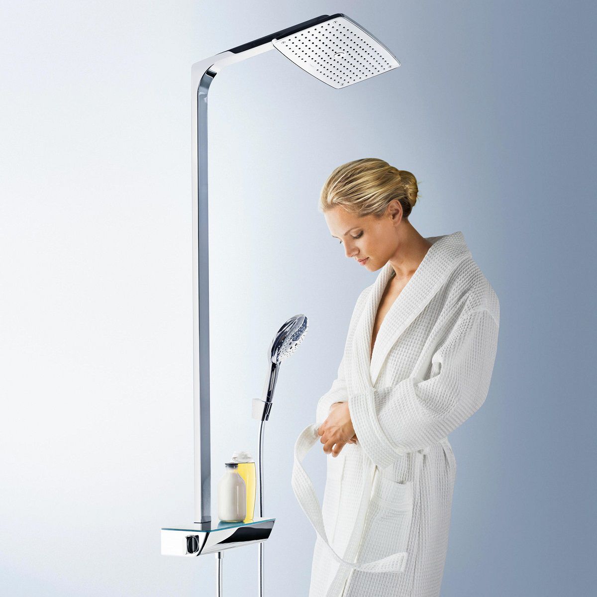 Смеситель для душа Hansgrohe Raindance Select Showerpipe 360 27113400 отзывы - изображения 5