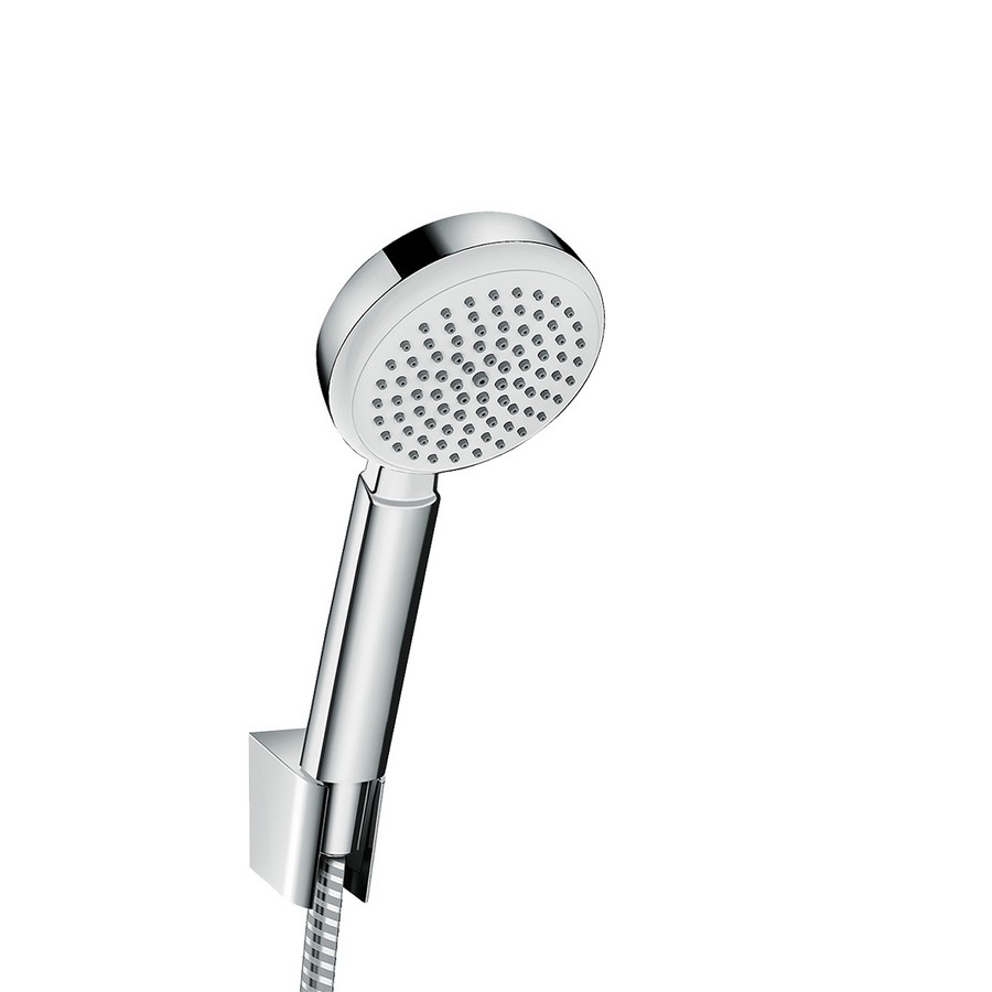 Душевой набор Hansgrohe Crometta 100 1jet/Porter'S 26664400 в интернет-магазине, главное фото