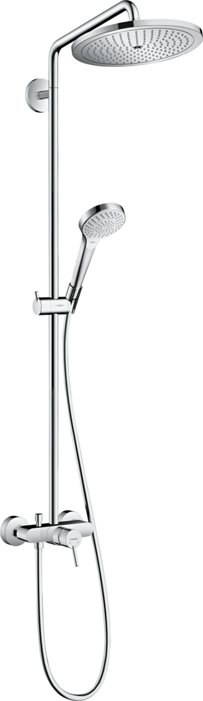 Змішувач для душу Hansgrohe Croma Select 280 Air 1jet Showerpipe 26791000 в інтернет-магазині, головне фото