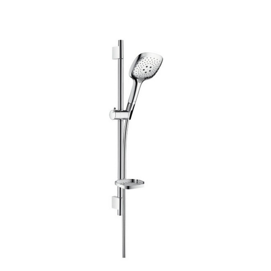 Душевой набор Hansgrohe Raindance Select E 150/Unica‘S Puro 27856000 в интернет-магазине, главное фото