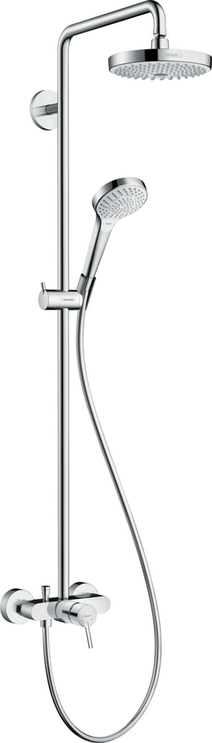 Hansgrohe Croma Select S 180 2jet Showerpipe 27255400