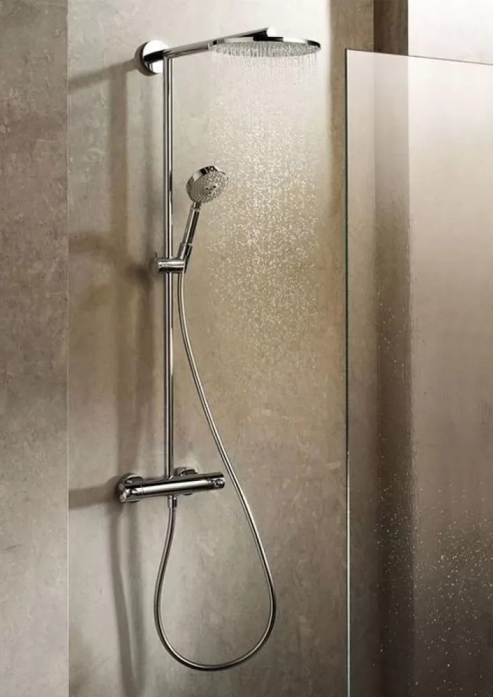 Душевая система Hansgrohe Raindance Select Showerpipe 300 27114000 инструкция - изображение 6