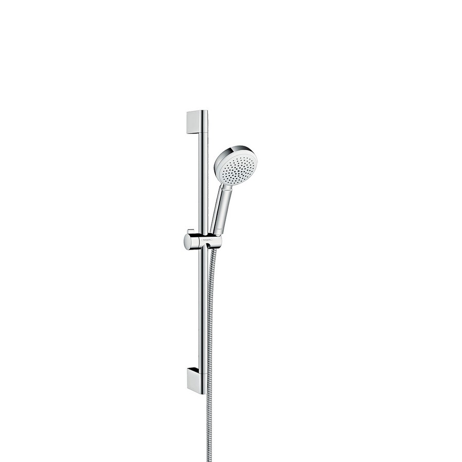 Душовий набір Hansgrohe Crometta 100 1jet/Unica’Croma 26652400 в інтернет-магазині, головне фото