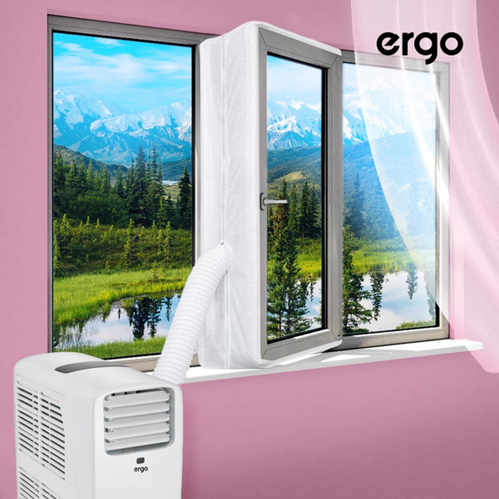 Ціна теплоізоляційна віконна шторка Ergo Window Kit для мобільного кондиціонера в Херсоні