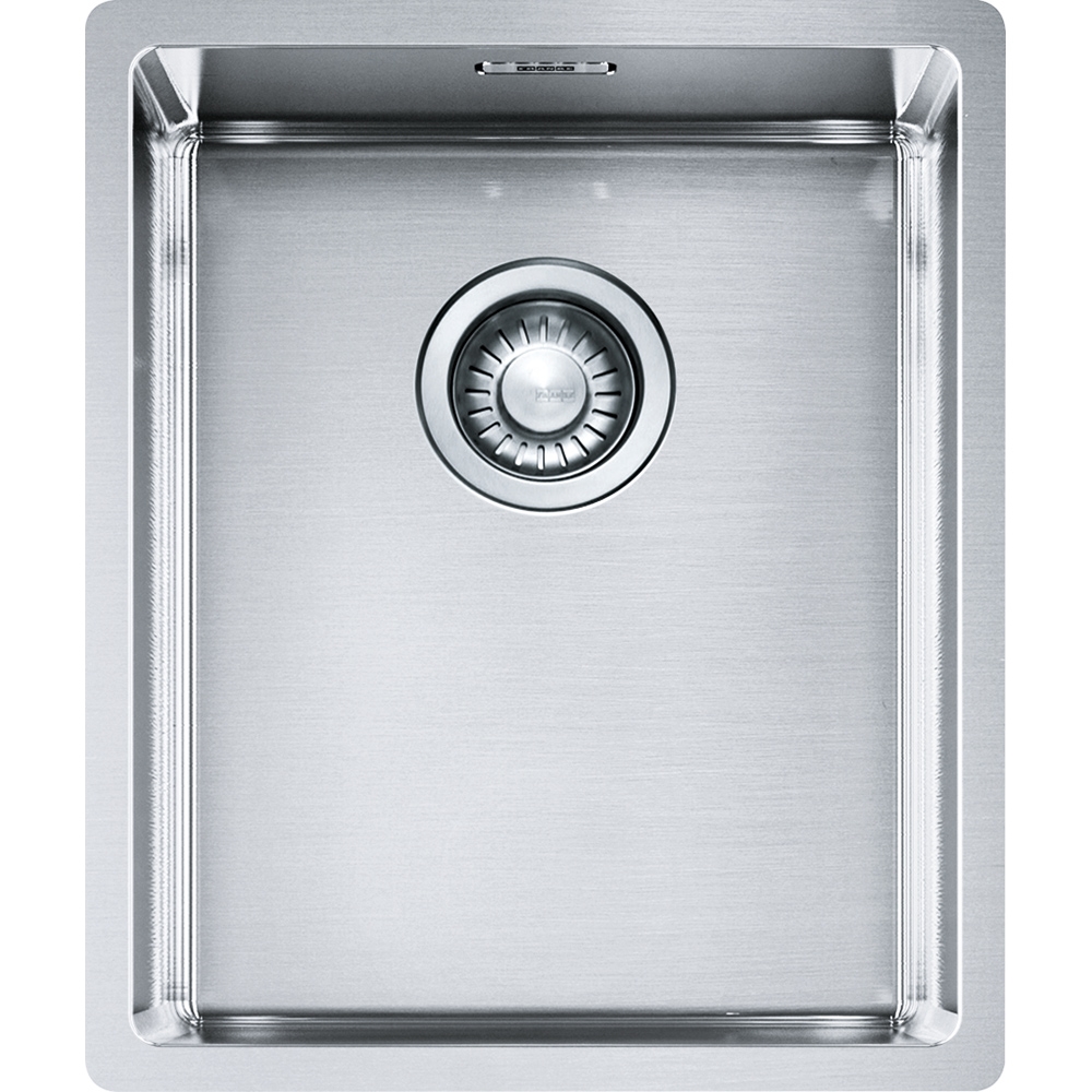 Кухонна мийка срібляста Franke Box BXX 110-34/ BXX 210-34 127.0369.056 (полірована)