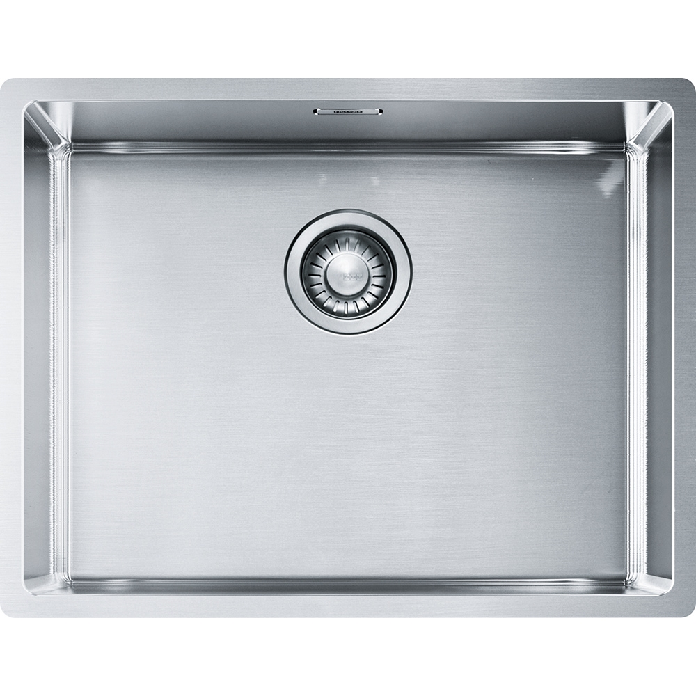 Кухонная мойка серебристая Franke Box BXX 110-54/ BXX 210-54 127.0371.513 (полированная)