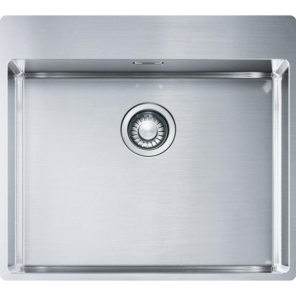 Кухонная мойка серебристая Franke Box BXX 210-54 TL 127.0369.295 (полированная)