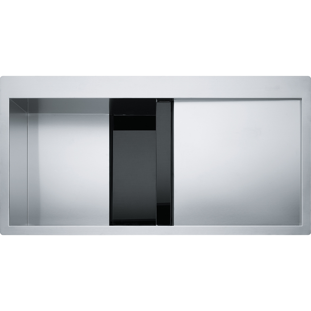 Кухонная мойка из стекла Franke Crystal Line CLV 214 127.0306.386 (полированная)