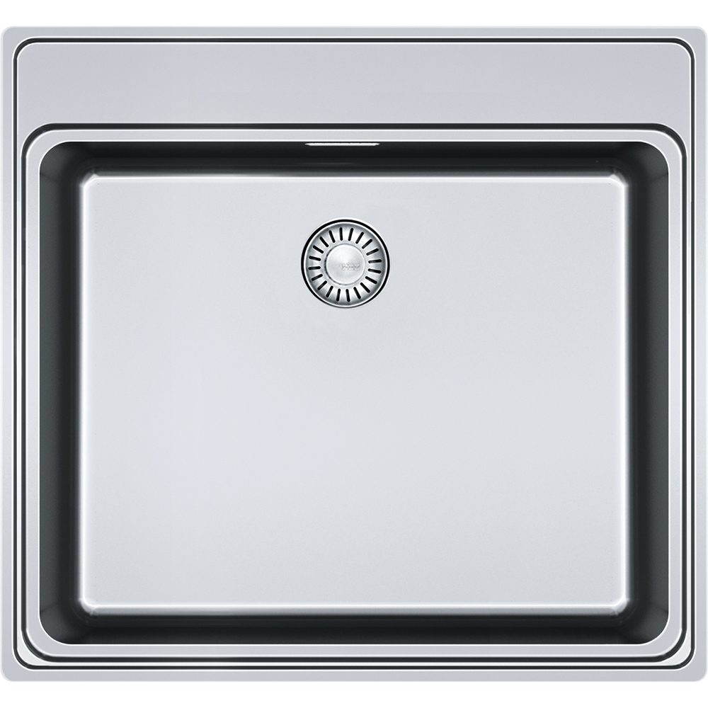 Кухонна мийка Franke Frames by Franke FSX 210 TPL 127.0437.853 (полірована)