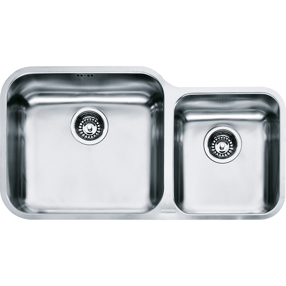 Кухонна мийка срібляста Franke Galassia GAX 120 122.0021.447 (полірована)