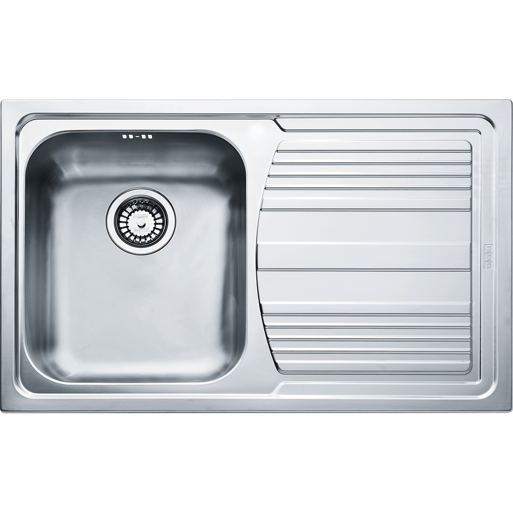 Кухонна мийка Franke Logica Line LLL 611-79 101.0381.810 (декор) в інтернет-магазині, головне фото