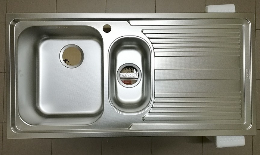 Кухонна мийка Franke Logica Line LLL 651 101.0381.837 (декор) ціна 8536 грн - фотографія 2