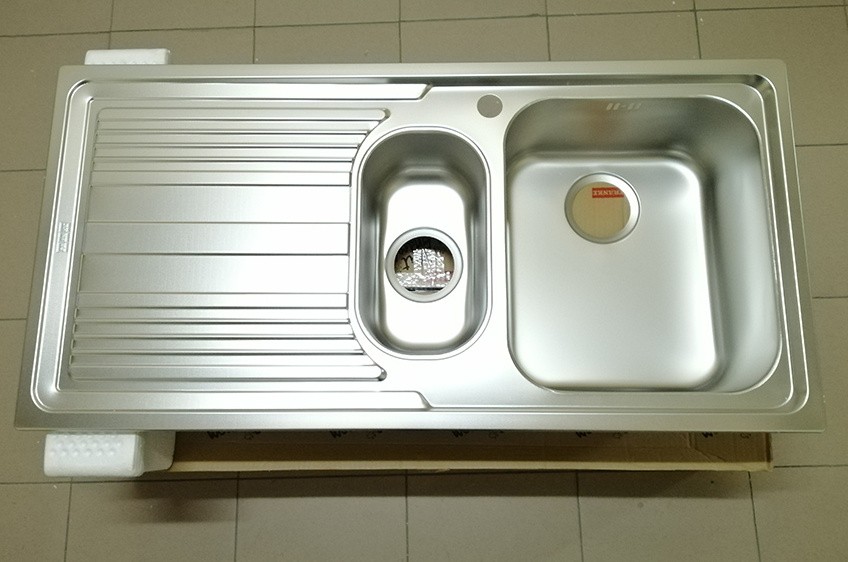 Кухонна мийка Franke Logica Line LLL 651 101.0381.836 (декор) ціна 8095.83 грн - фотографія 2