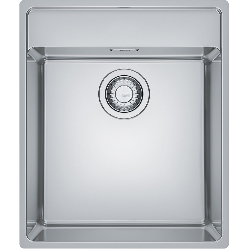Кухонна мийка срібляста Franke Maris MRX 210-40 TL 127.0598.748 (матова)