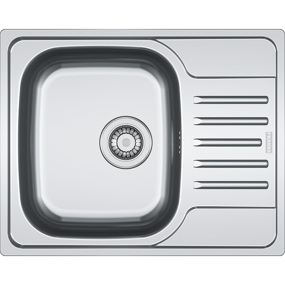 Кухонна мийка Franke Polar PXL 611-60 101.0330.655 (декор) в інтернет-магазині, головне фото
