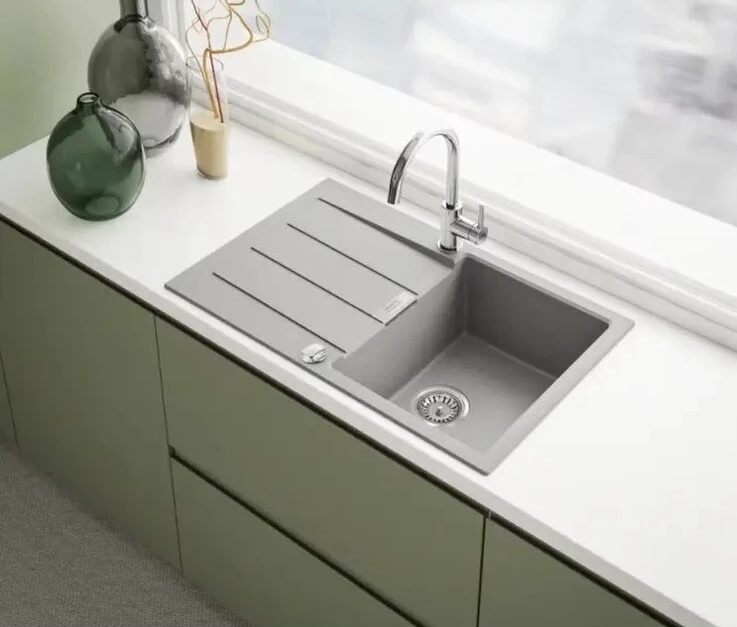 Кухонная мойка Franke Sirius 2.0 S2D 611-78 143.0621.334 (тектонайт) цена 6968 грн - фотография 2