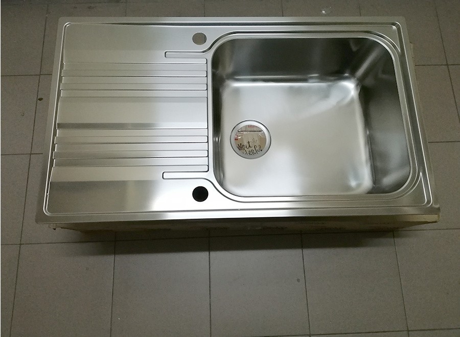 Кухонна мийка Franke Smart SRL 611-86 XL 101.0456.706 (декор) ціна 7744 грн - фотографія 2