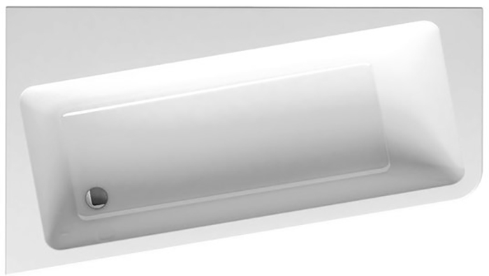 Ravak 10° 170x100 L (C811000000)
