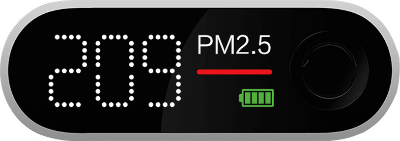 Датчик загрязнённости воздуха Xiaomi SmartMi PM 2.5 Air Detector (VDJ6001CN) отзывы - изображения 5