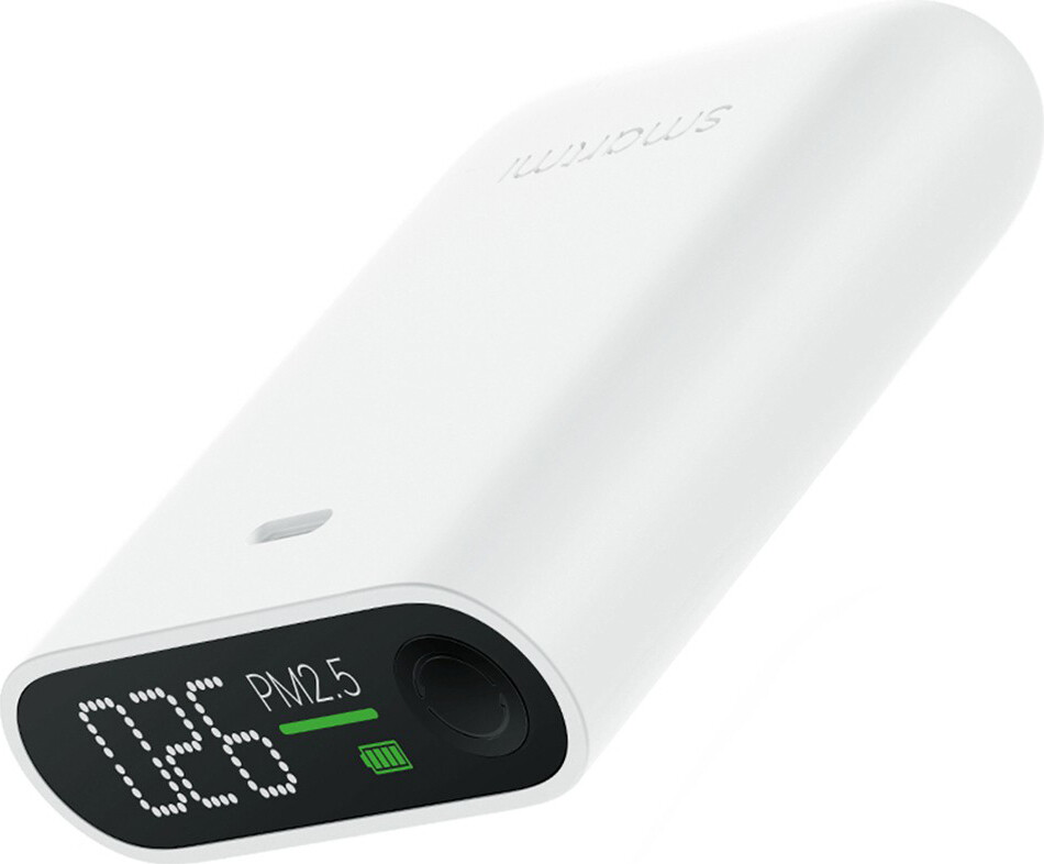 Отзывы датчик загрязнённости воздуха Xiaomi SmartMi PM 2.5 Air Detector (VDJ6001CN)
