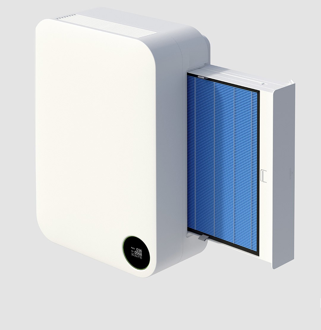 в продаже Фильтр для настенного очистителя воздуха Xiaomi SmartMi Air Purifier XFXTLX01ZM - фото 3