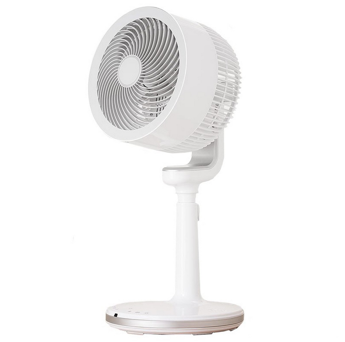 Напольный вентилятор с пультом ДУ Xiaomi Lexiu Air volume fan SS3 White