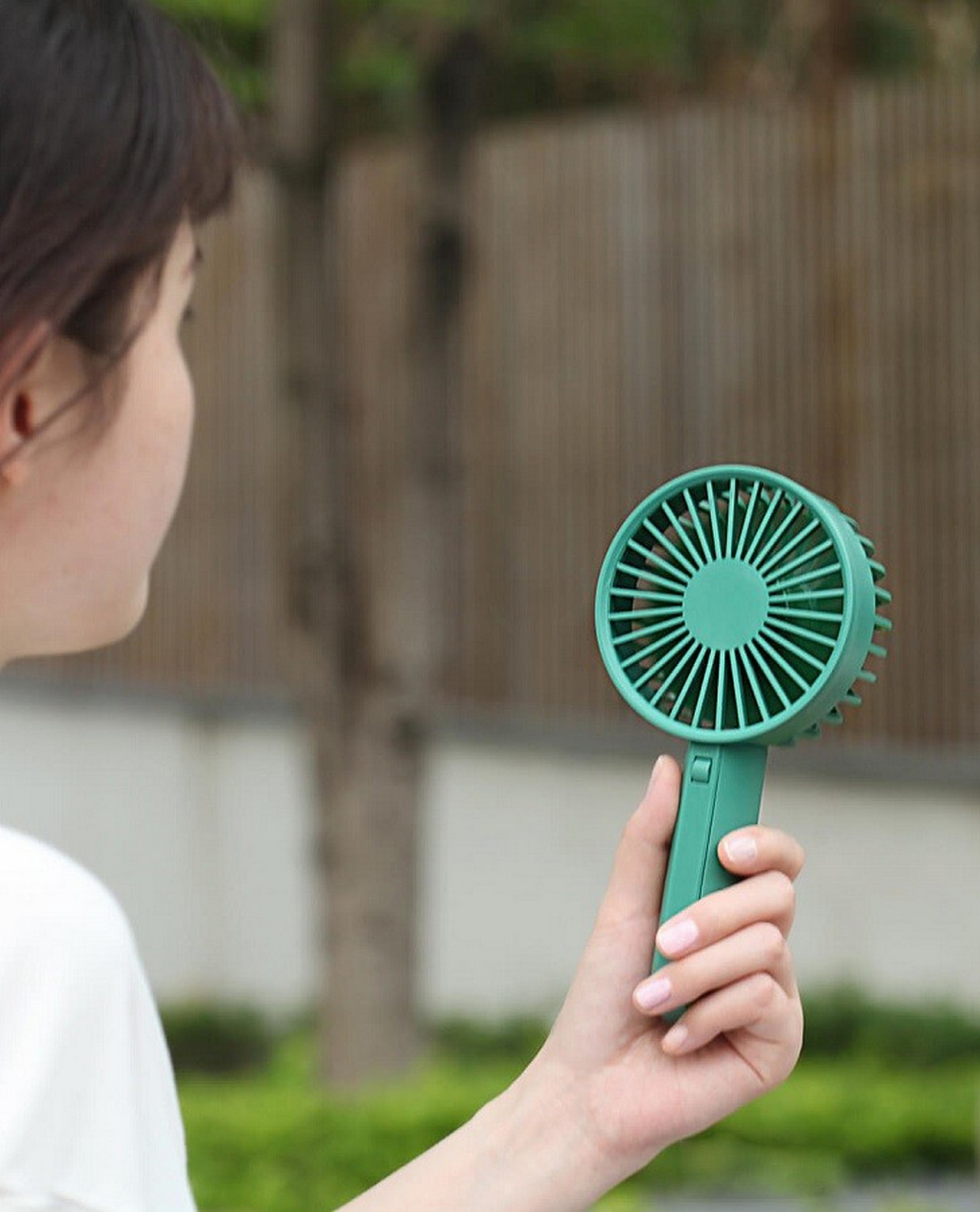 Вентилятор Xiaomi VH Portable Handheld fan Green відгуки - зображення 5