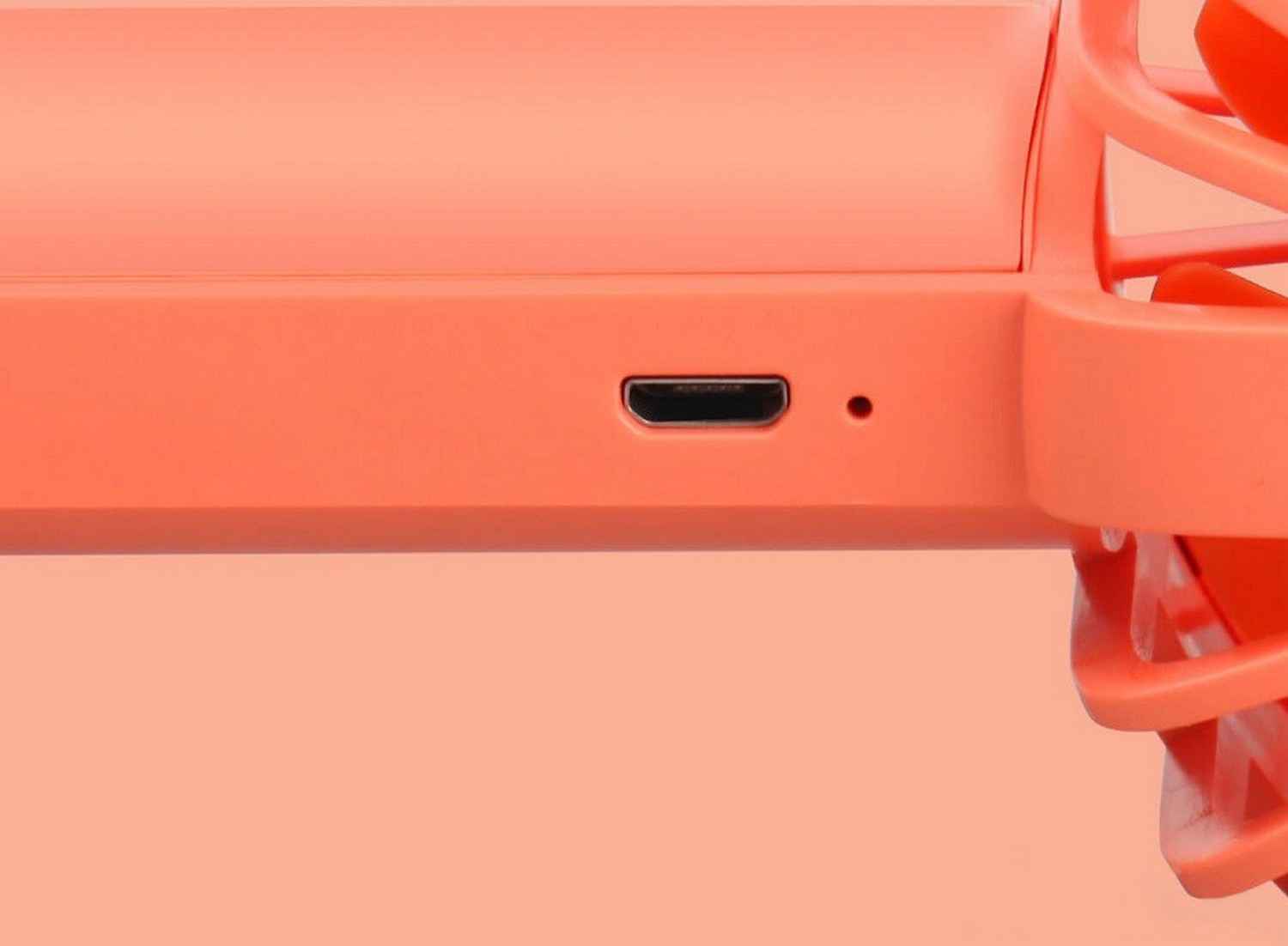 в продаже Вентилятор Xiaomi VH Portable Handheld fan Orange - фото 3