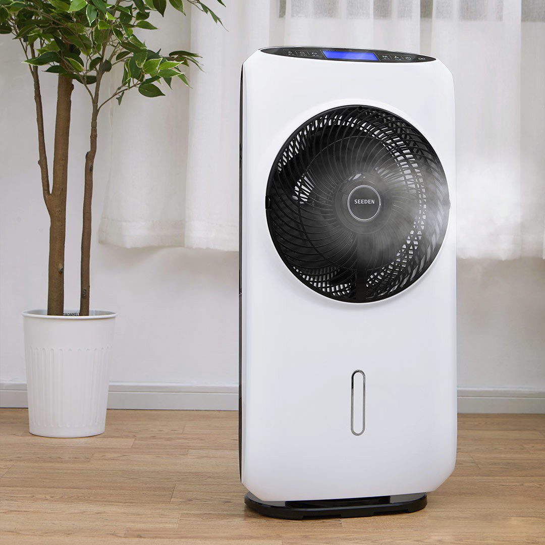 в продаже Вентилятор с увлажнителем воздуха Xiaomi Seeden Fog Type Cooling Fan 1S - фото 3