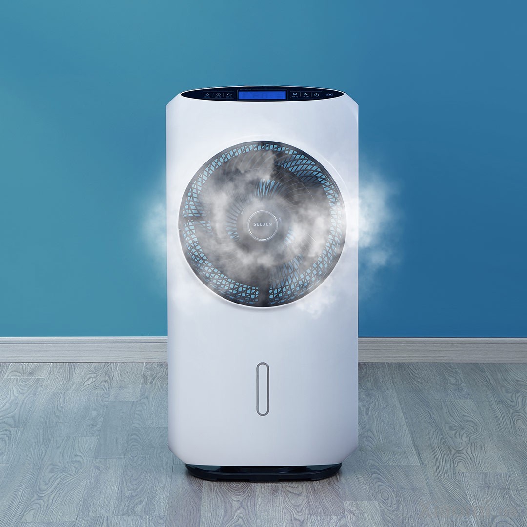 Вентилятор с увлажнителем воздуха Xiaomi Seeden Fog Type Cooling Fan 1S цена 0.00 грн - фотография 2