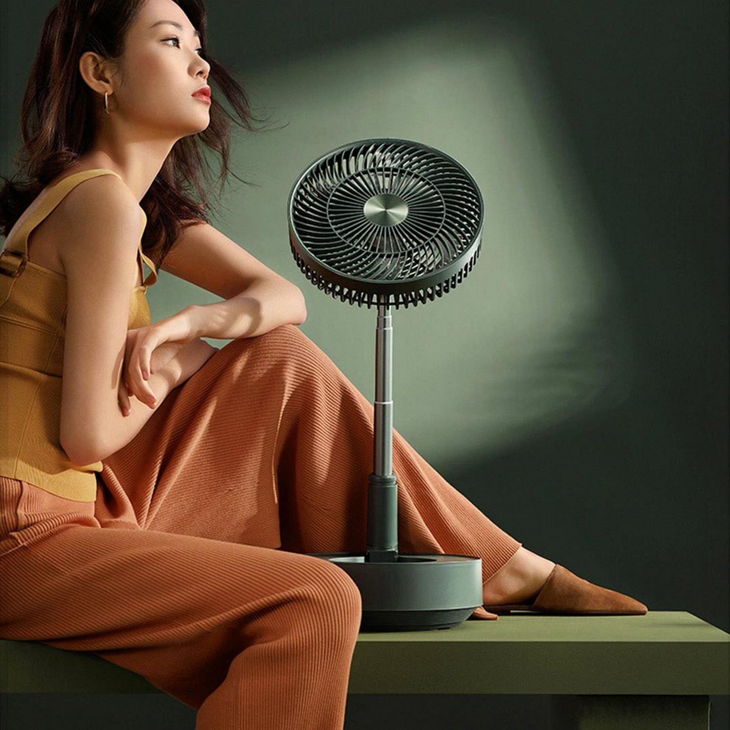 Вентилятор із зволожувачем повітря Xiaomi EDON 908 ціна 0.00 грн - фотографія 2