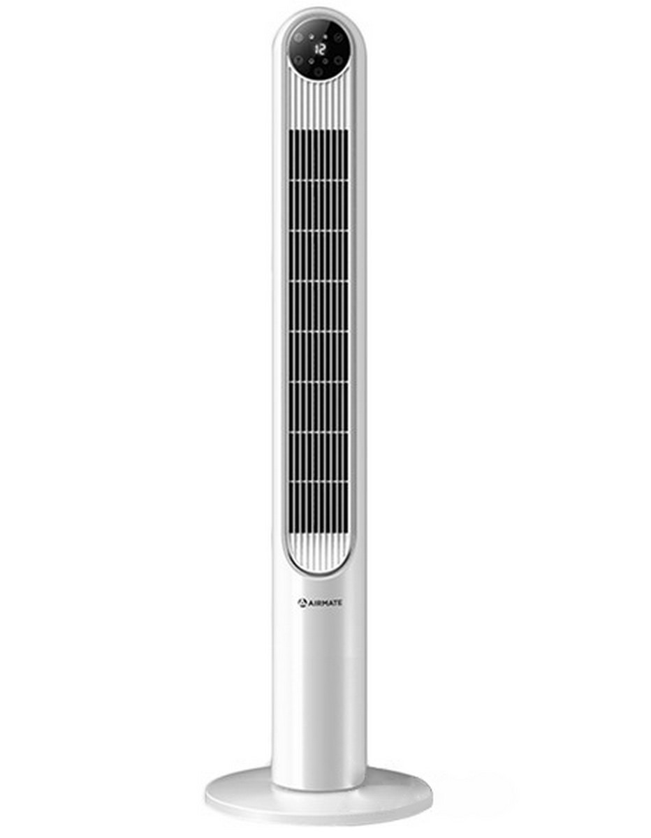 Напольный вентилятор с пультом ДУ Xiaomi Airmate White