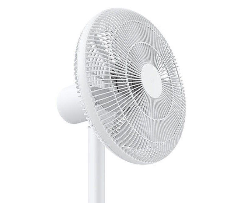 Напольный вентилятор Xiaomi Mi Home (Mijia) DC Electric Fan White ZLBPLDS02ZM цена 2499.00 грн - фотография 2