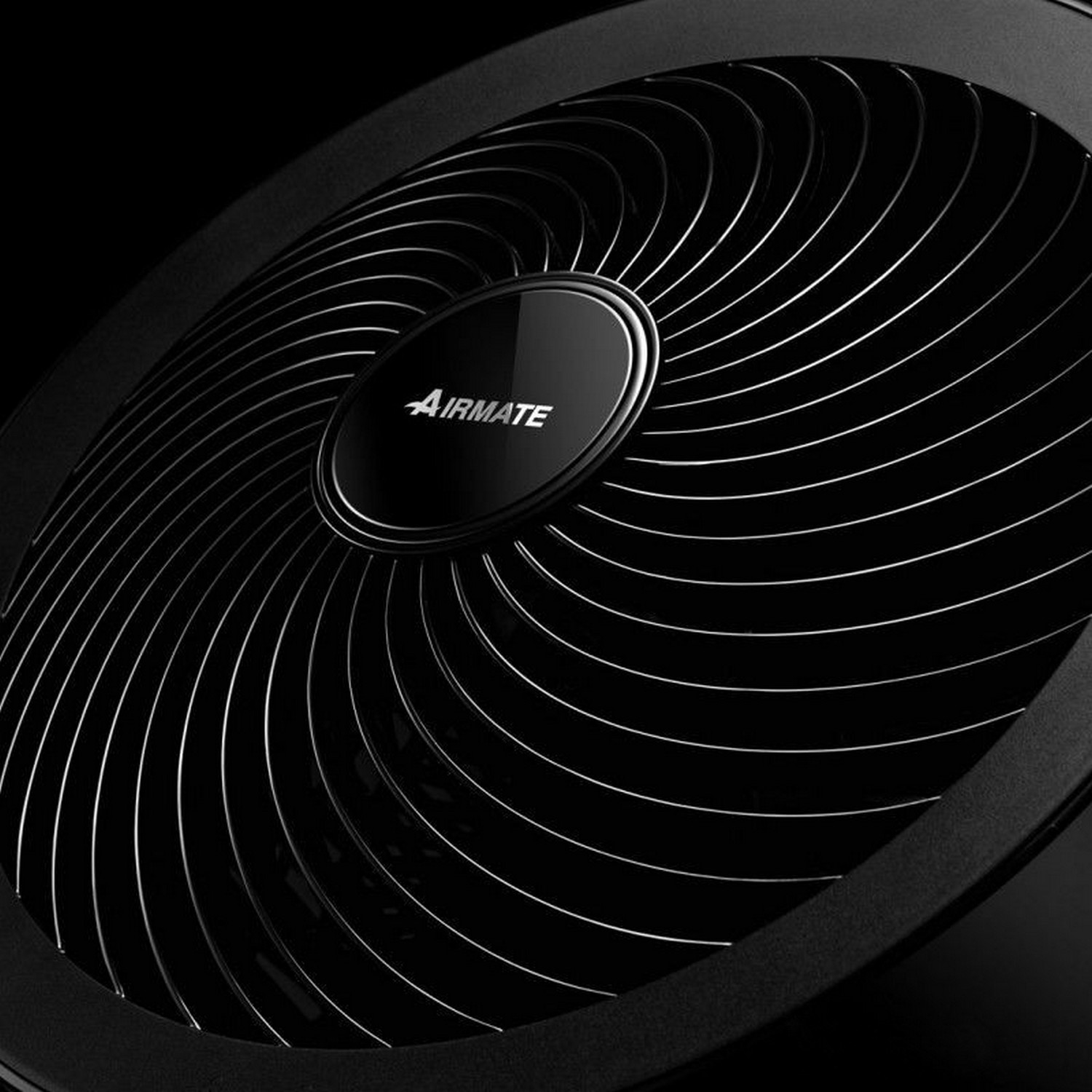 в продаже Напольный вентилятор Xiaomi AIR MATE DC Electric Fan CA23-RD2 Black - фото 3
