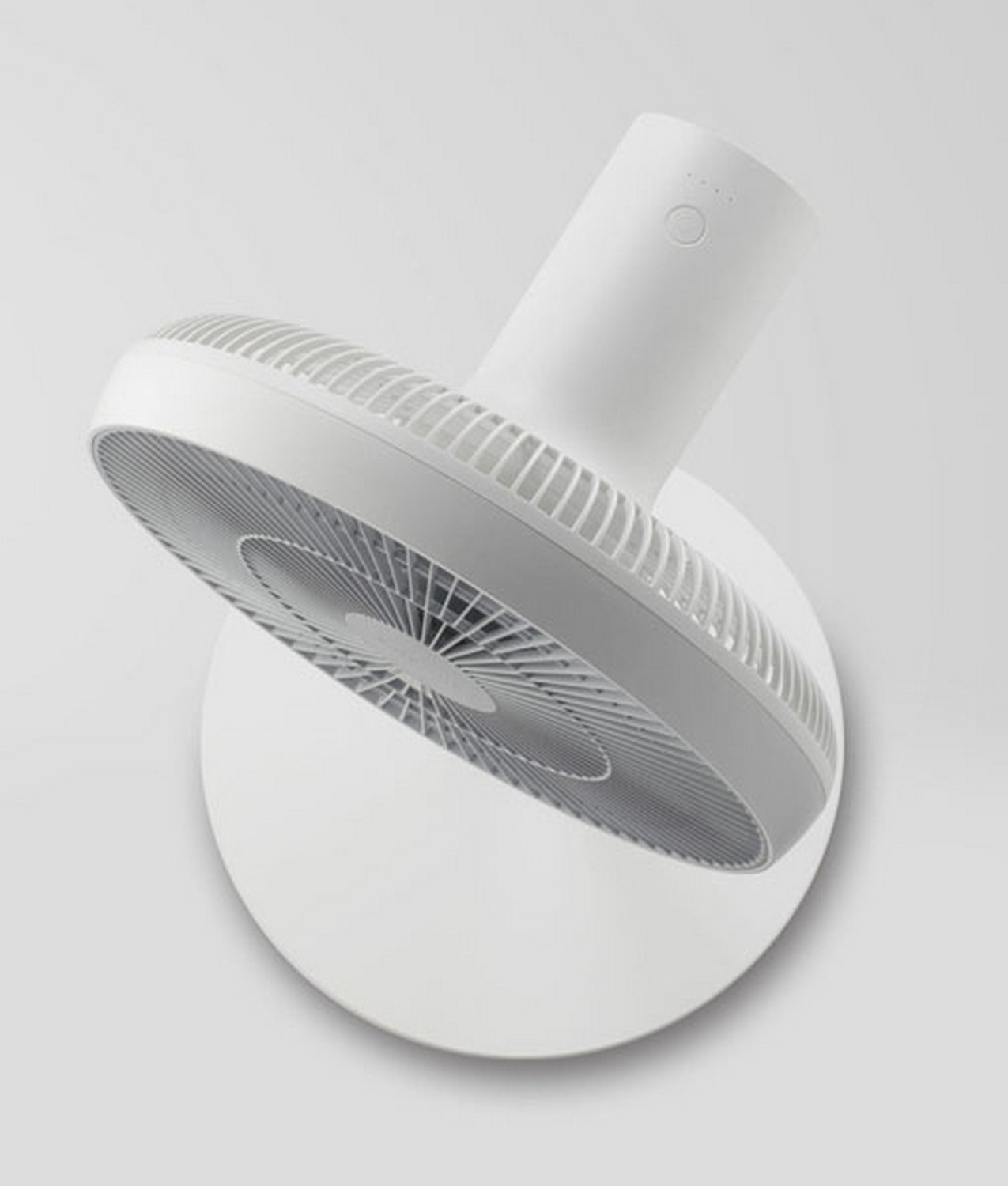 в продаже Напольный вентилятор Xiaomi SmartMi ZhiMi DC Electric Fan White - фото 3