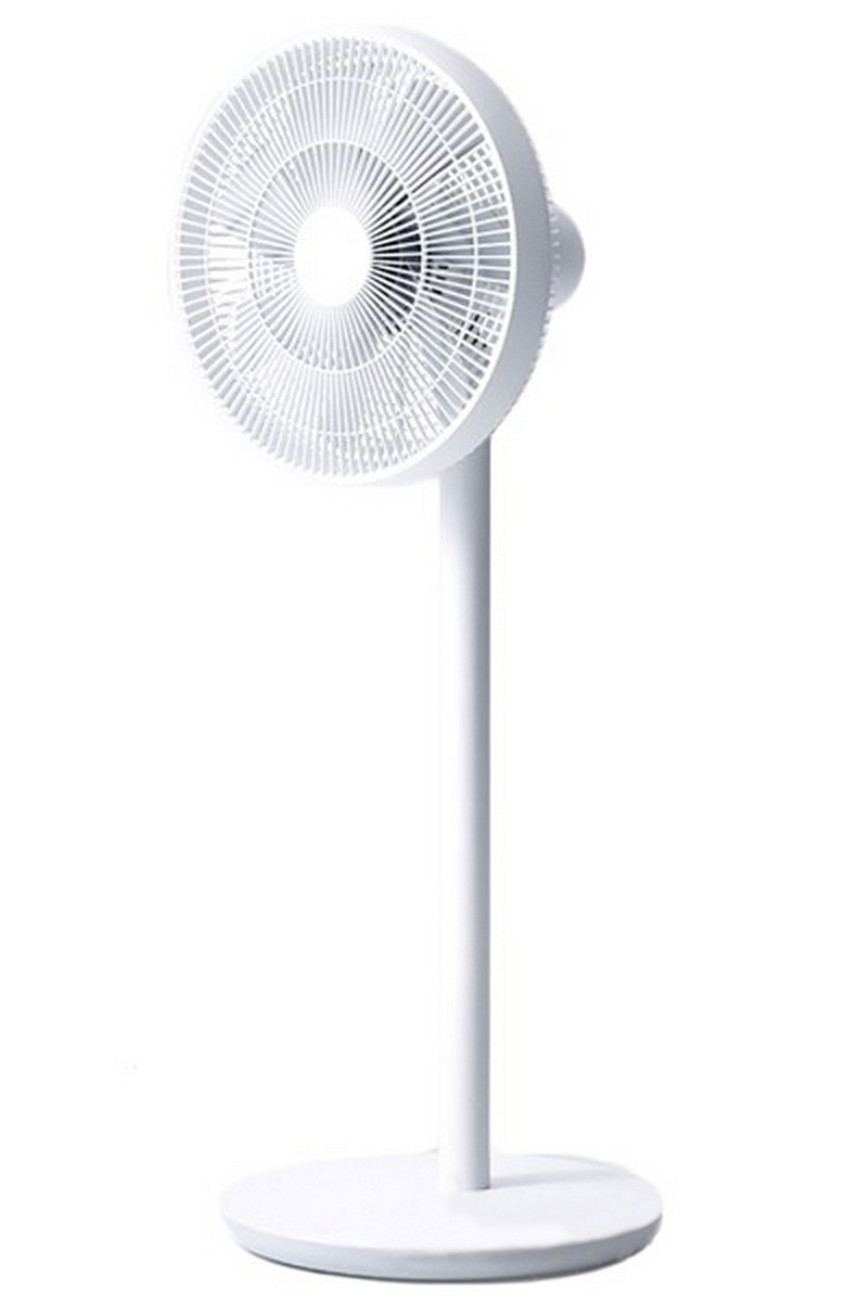 Напольный вентилятор с пультом ДУ Xiaomi SmartMi ZhiMi DC Electric Fan White ZRFFS01ZM