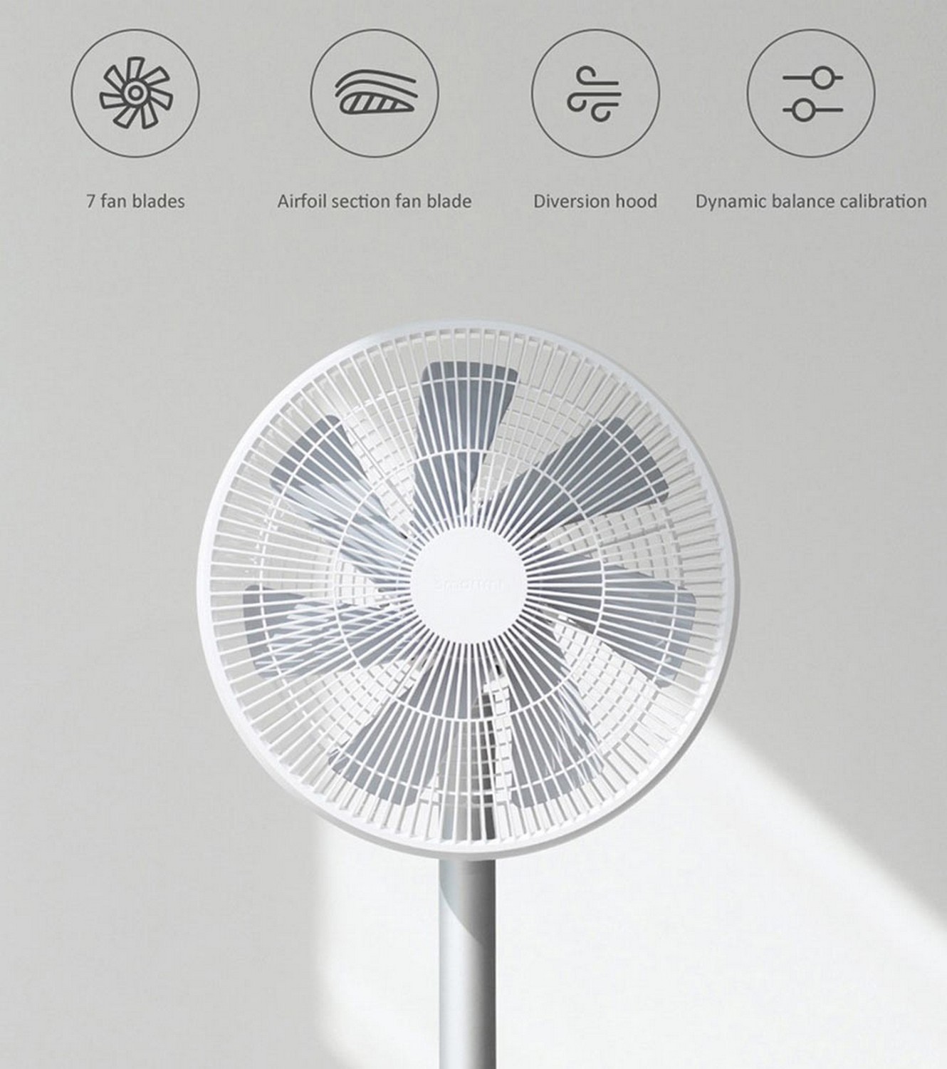 Підлоговий вентилятор Xiaomi SmartMi ZhiMi DC frequency conversion floor fan 2/2S відгуки - зображення 5