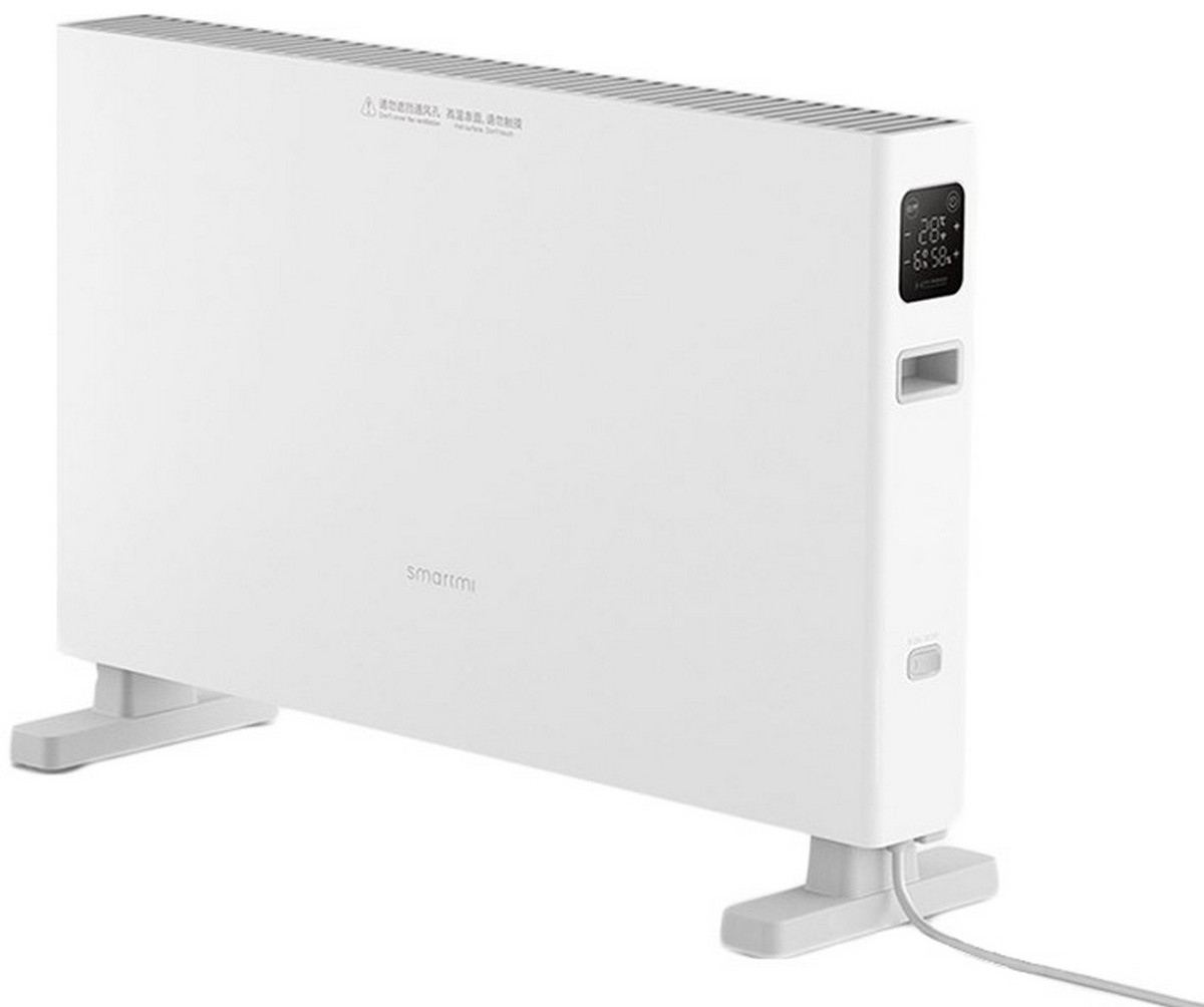 Отзывы электрический конвектор экономичный Xiaomi SmartMi Electric Heater Smart Edition White в Украине