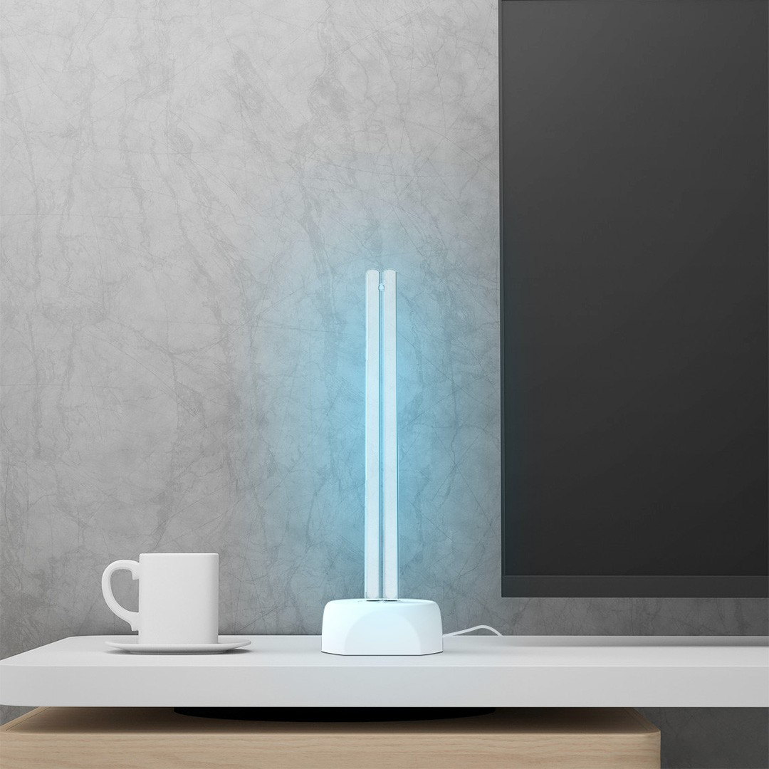 Облучатель бактерицидный бытовой  Xiaomi HUAYI Disinfection Sterilize Lamp White SJ01 инструкция - изображение 6