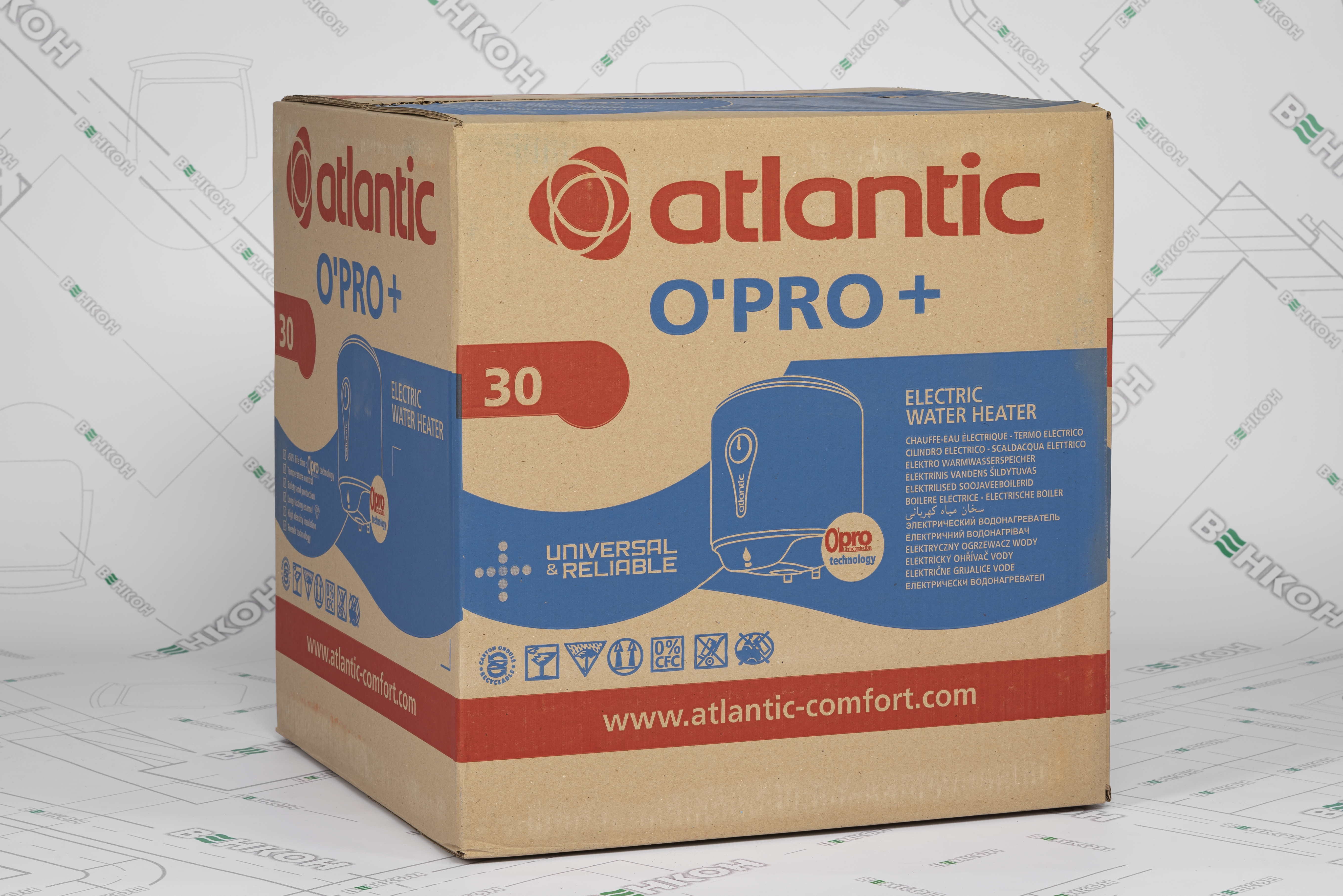товар Atlantic O'Pro Profi VM 30 D400-1-M (1200W) - фото 13