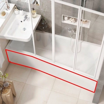 Декоративна панель Ravak BeHappy II 170 R (CZ95100A00) ціна 0 грн - фотографія 2