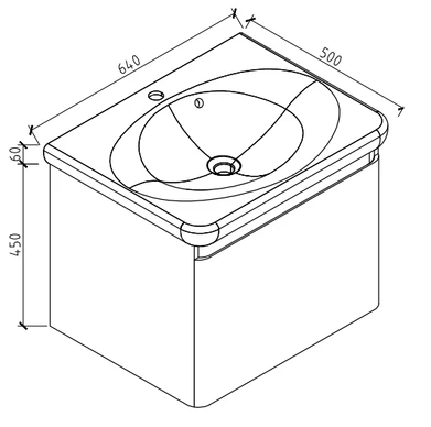 Devit Fly 0020120W Габаритные размеры