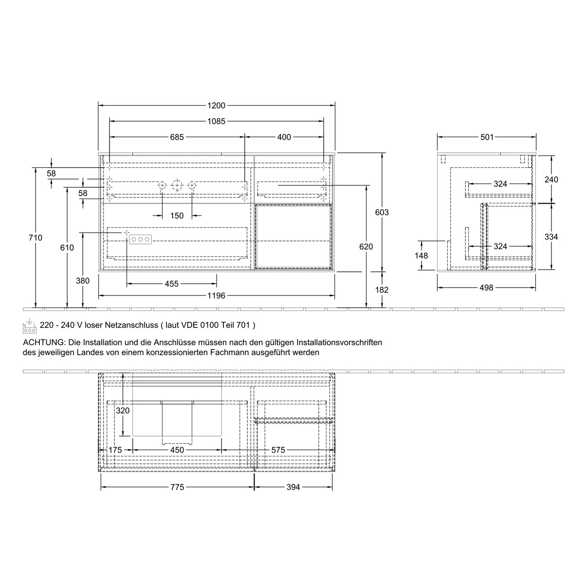 Тумба Villeroy&Boch Finion G151GFGN ціна 0 грн - фотографія 2