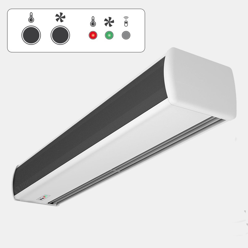 Воздушная завеса Rosenberg OPT W 1500 E230 -6kW цена 47988 грн - фотография 2