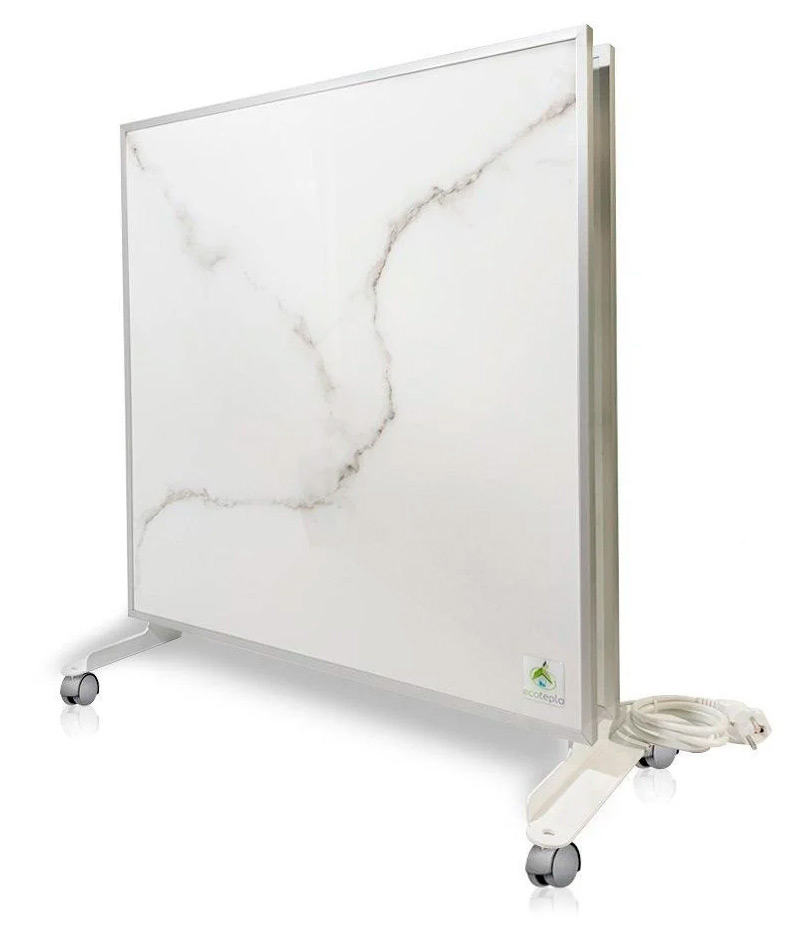 Ecoteplo DUO 1000 ME белый мрамор с ножками