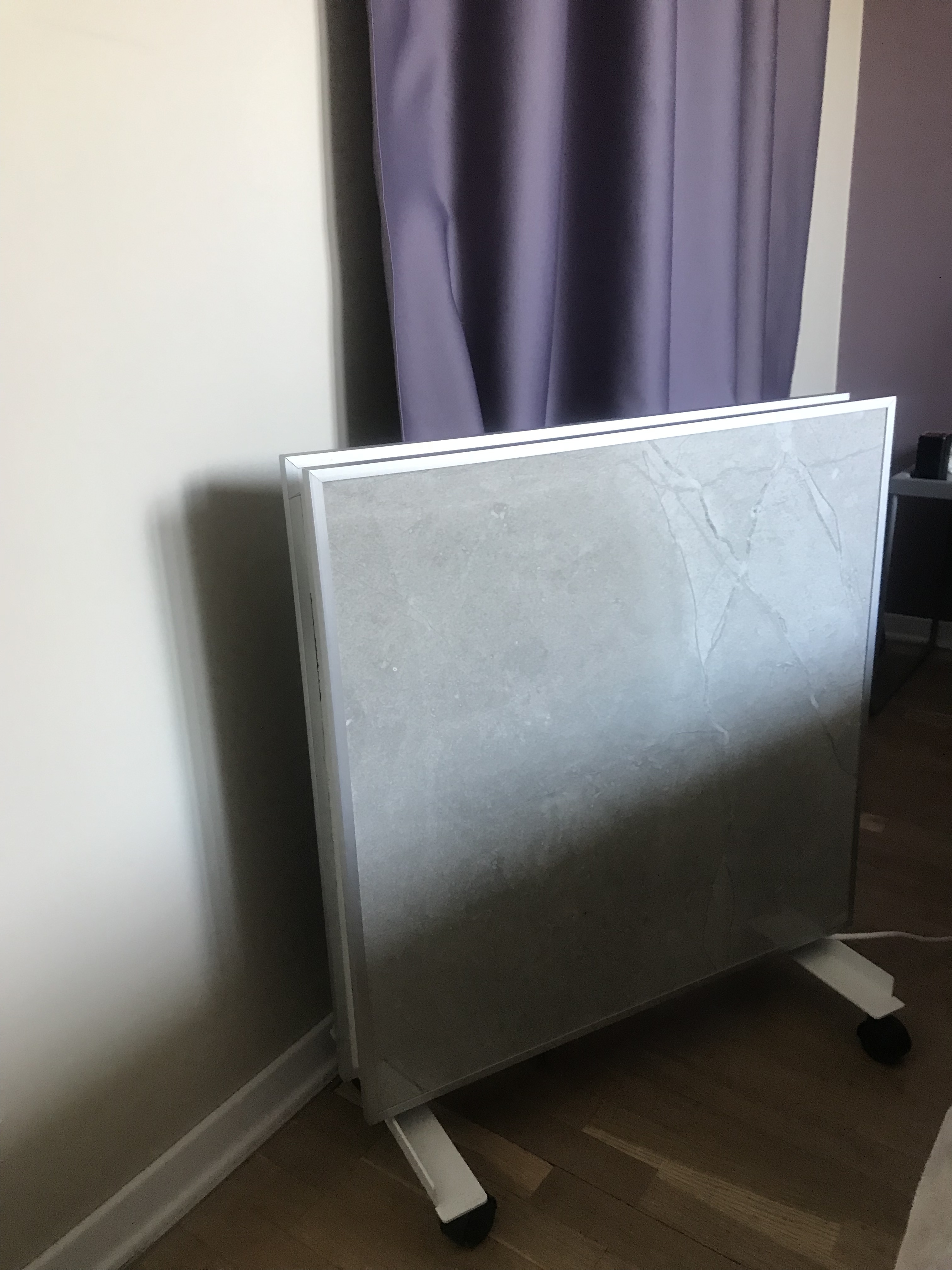 Фото  от покупателя Татьяна к товару Панельный обогреватель